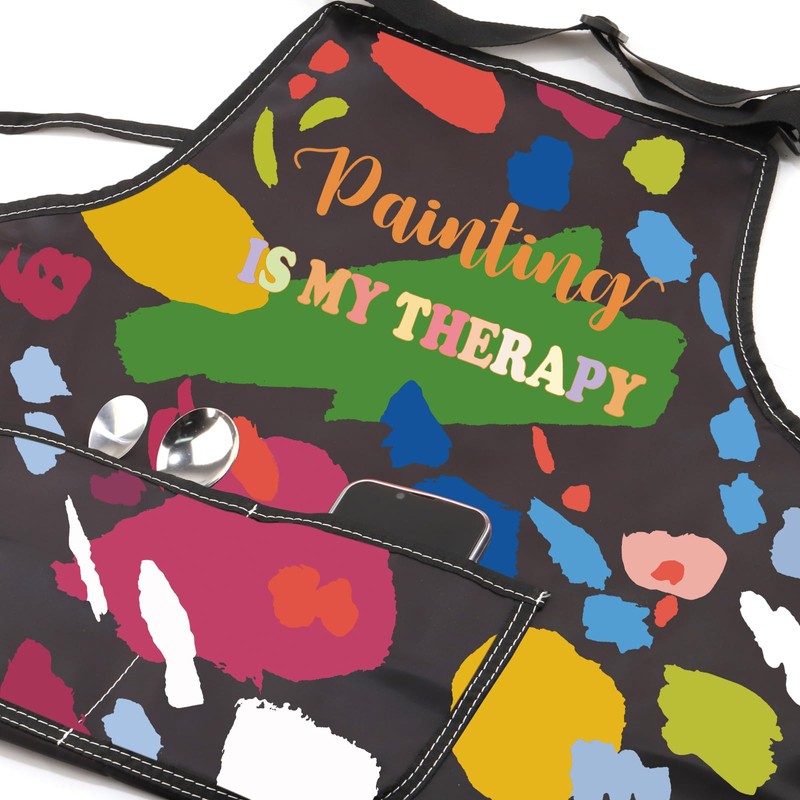 JXGZSO Artist Painting Apron - Apron Smock for Art Lovers