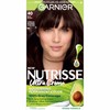 Garnier Garnier Hair Color Nutrisse Nourishing Creme, 40 Dark Brown