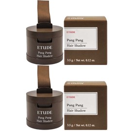 Etude Etude Pangpang Hair Shadow x2 02 Light Brown / 에뛰드 에뛰드팡팡 헤어 섀도우 x2개 02라이트 브라운