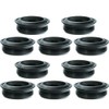 Fastrohy Pack of 10 Rubber Seal for Geka Quick Connector