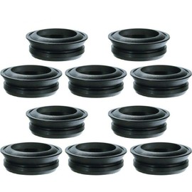 Fastrohy Pack of 10 Rubber Seal for Geka Quick Connector Adapter Sealing Ring Coupling Seal Replacement
