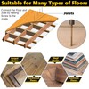Floor Repair Kit Wood Under Carpet Squeak No More Woodworking
