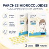 Parches Hidrocoloides Estrella Acne 2 Cajas 80 Pzs