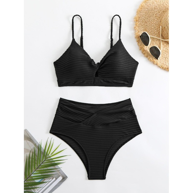 COLIZERE Trajes de Baño Mujer de Dos Piezas Bikini Cintura