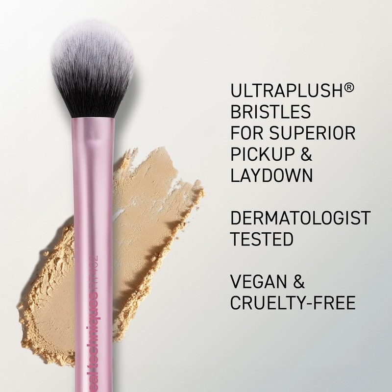 Real Techniques Brocha para Rubor Setting Brush