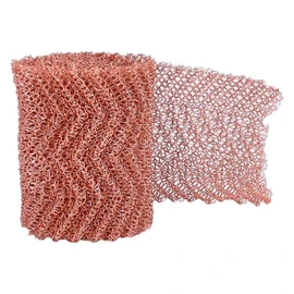 Copper Mesh Roll Sturdy 4 x 40 Pure Copper Stuff-fit Wire Mesh for Gap Copper Blocker