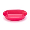 Wildo Camper Plate, Deep, BPA-Free, Lightweight, Compact (Rasberry)