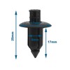Create idea 50PCS 8mm Hole Motorcycle Rivet Fairing Trim Clips