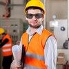 WFEANG Safety Glasses - Tinted Protective Eyewear with ANSI Z87.1,