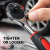 Universal Self-Adjusting Socket & Ratchet Wrench Options, 5–14mm to 11–32mm