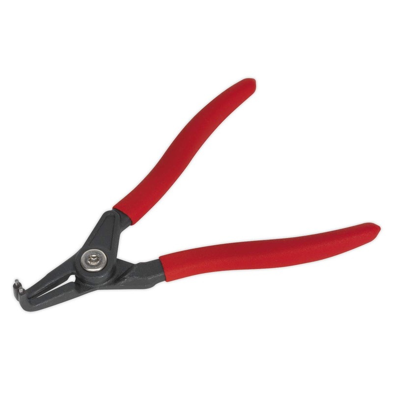 Sealey Ak84551 Circlip Pliers External Bent Nose 170Mm