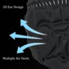 Jormino Soft Shell Padded Helmet, 7v7 Flag Football Headguard with