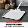 GreenPan x Bobby Flay 11” Nonstick Square Griddle Pan, PFAS-Free