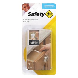 Safety 1st Pasador de Gabinete y Cajón, Paquete de 7 Piezas