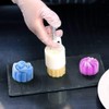 2 Sets Mooncake Mould Press 50 g with 11 Stamps,
