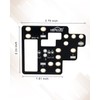HERCOO Light Module for GM, 8 High Mod Fog lights