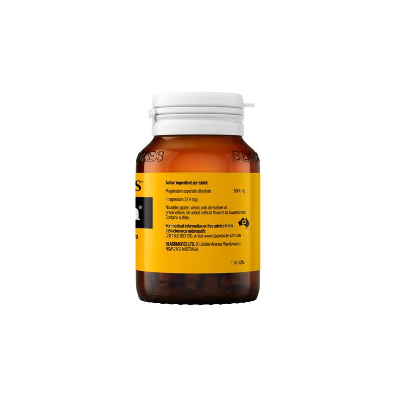 Blackmores MagMin 500mg 100 Tablets