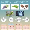 Paquete de 5 mascarillas exfoliantes de pies, exfoliante pelar callosidades