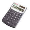 Aurora EC101 EcoCalc Calculator (Made From Recycled Plastic),Black/White
