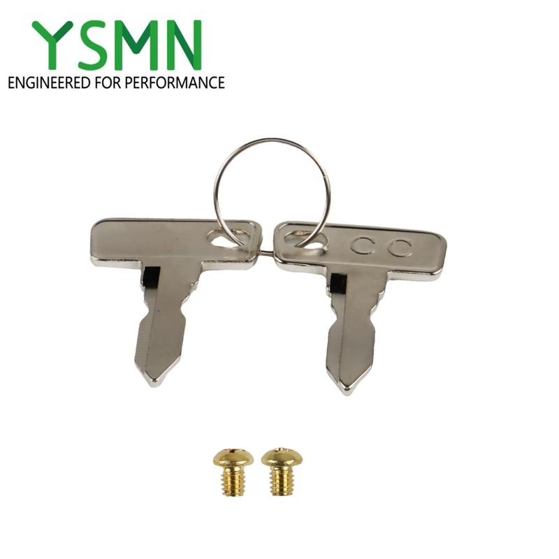 YSMN 36V or 48V Starter Ignition Key Switch, Golf Cart
