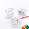 kutuwa Transparent Pencil Sharpener K 'Zool kezu-ru rs029cl