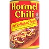 HORMEL Chili Less Sodium No Beans (Pack of 12), 15