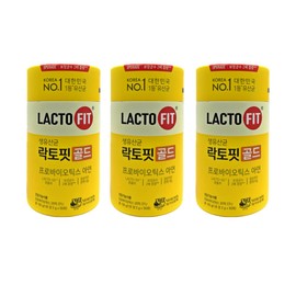 Lactopit Chong Kun Dang Health Lactopit Gold 2g x 50 packets x 3 cans // AO / 종근당건강 락토핏 골드 2g x 50포 x 3통 // AO