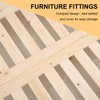 72PCS Plastic Bed Slat Caps, Side and Center Bed Slats