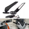 Sportfairings Adjustable Side Mirrors Rearview Wind Wing Mirror For Suzuki