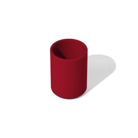 Avanchy Silicone Training Cup – 12 oz Open Cup for Toddlers and Infants – Ideal for Baby Led Weaning and Transitioning from Bottles, Magenta