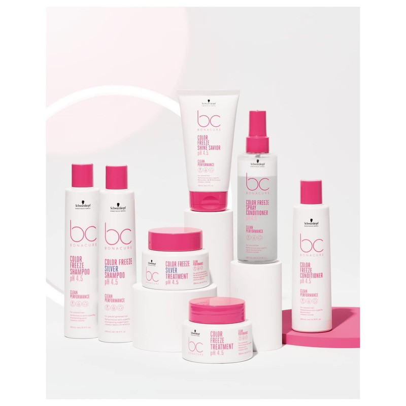 Schwarzkopf Bonacure Colour Freezer Shine Savior 15