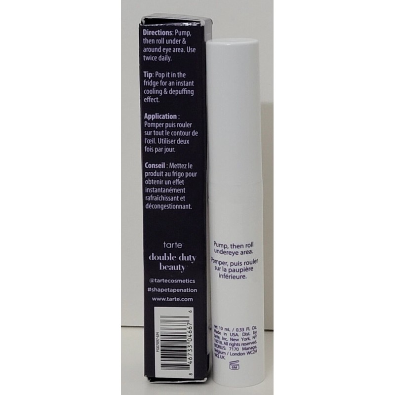 Tarte Shape Tape Eye Cream Full Size 10ml / 0.33