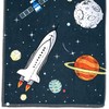 ESPiCO Beach Towel Space Bath Towel Astronaut Planet Spaceship Stars