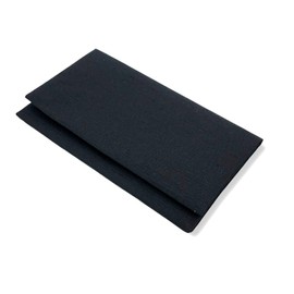 Fukushodo Prayer Beads Case, Kyoto Production, Recommended by Funeral Professionals, Prayer Beads Bag, Prayer Beads Bag, For Men and Women, Prayer Beads Case (Black, Hagi)