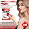 Advanced Iron Supplement Patches – Fast-Absorbing, Hypoallergenic, with Vitamins A