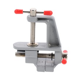 Operitacx 1Pc Mini Table Clamp Hobby Bench Vice Portable Tool for Jewelry Model Making and Electronics Lightweight Design for Convenient Use Anywhere