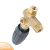 TJHSM 8GPM 3650PSI Pressure Washer Regulator 3/8 in FNPT VRT3-250