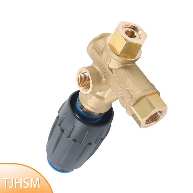 TJHSM 8GPM 3650PSI Pressure Washer Regulator 3/8 in FNPT VRT3-250