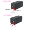 SPRODIO 2 Port Stereo 3.5mm Audio switcher selector Box Passive