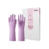 LANON 3 Pairs wahoo Skin-Friendly Cleaning Gloves, Dishwashing Kitchen Gloves