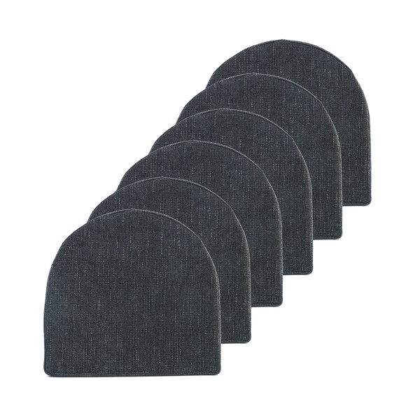 Sweet Home Collection Chair Cushions 100% High Density Memory Foam
