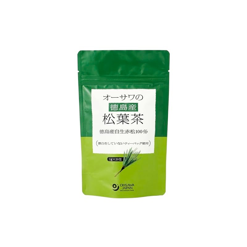 Osawa Japan Osawa Pine Needles Tea from Tokushima, 0.7 oz
