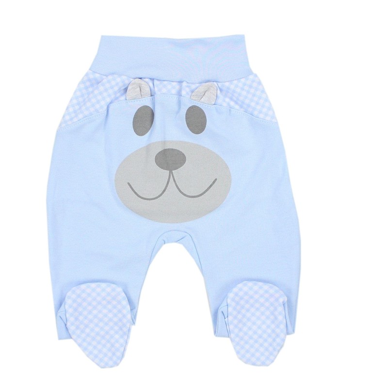 TupTam Baby Clothes Set Body Romper Hat Teddy Bear -