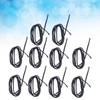 10Pcs NTC Thermistor Sensor PVC Epoxy Resin NTC Temperature Probe