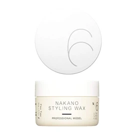 Nakano Fiber Type 6F Ultra Super Hard Styling Wax 3.2 oz (90 g)