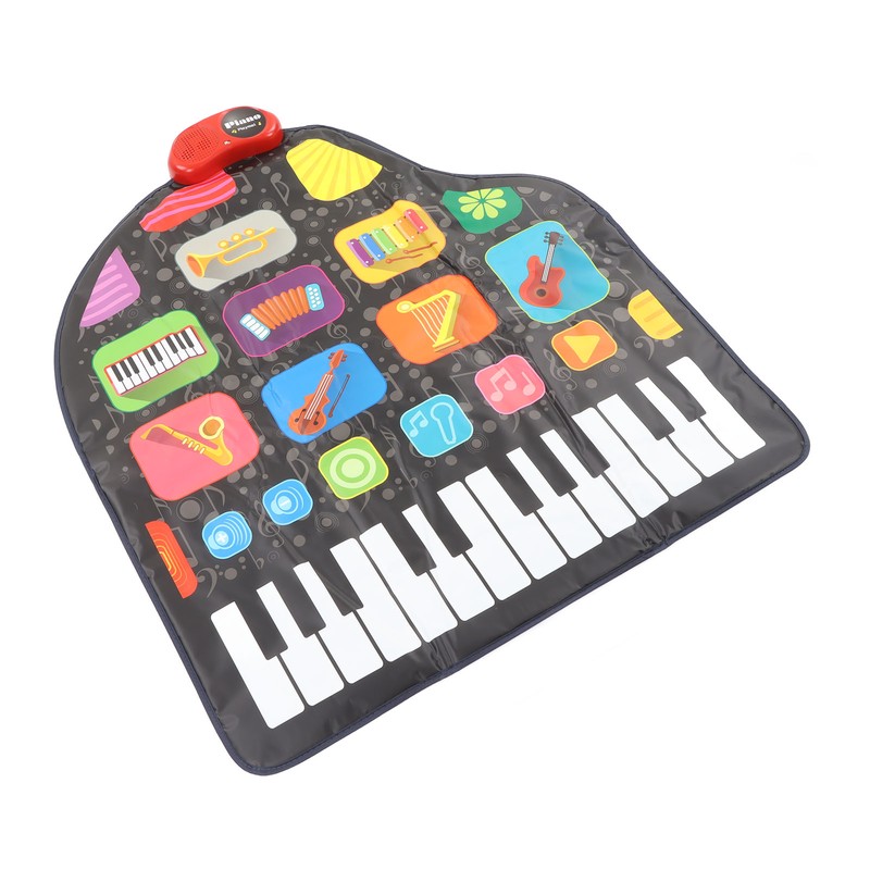Musical Electric Piano Carpet Grand Piano Play Record Function Musical
