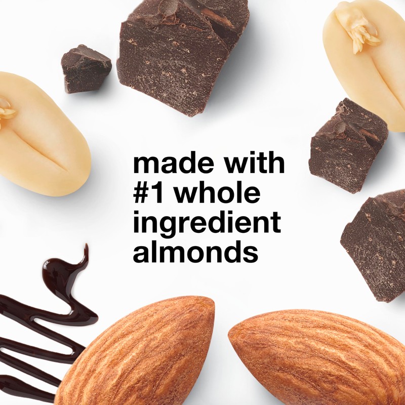 KIND ZERO Added Sugar Bars, Variety Pack, Dark Chocolate Nuts