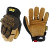 Mechanix Wear Original® Leather Gloves (Large, Brown/Black)