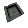 7" Lotus Armstrong Two Cigar Rest Cigar Ashtray Unbreakable Silicone
