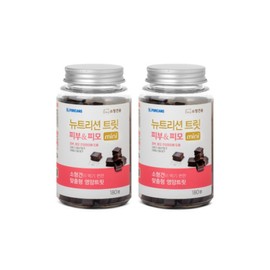 Fokens Dog Nutrition Treat Mini Nutritional Supplement, 180 Tablets, Skin and Coat, 2 Pieces / 포켄스 강아지 뉴트리션 트릿 미니 영양제, 180정, 피부피모, 2개